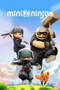 دانلود بازی Mini Ninjas برای کامپیوتر | گیمباتو