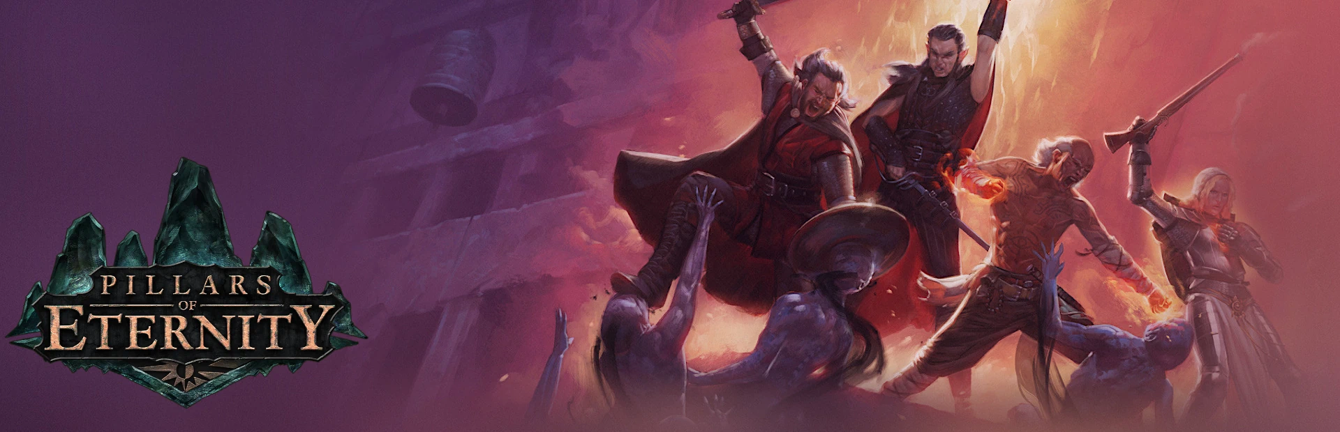 دانلود بازی Pillars Of Eternity برای کامپیوتر | گیمباتو