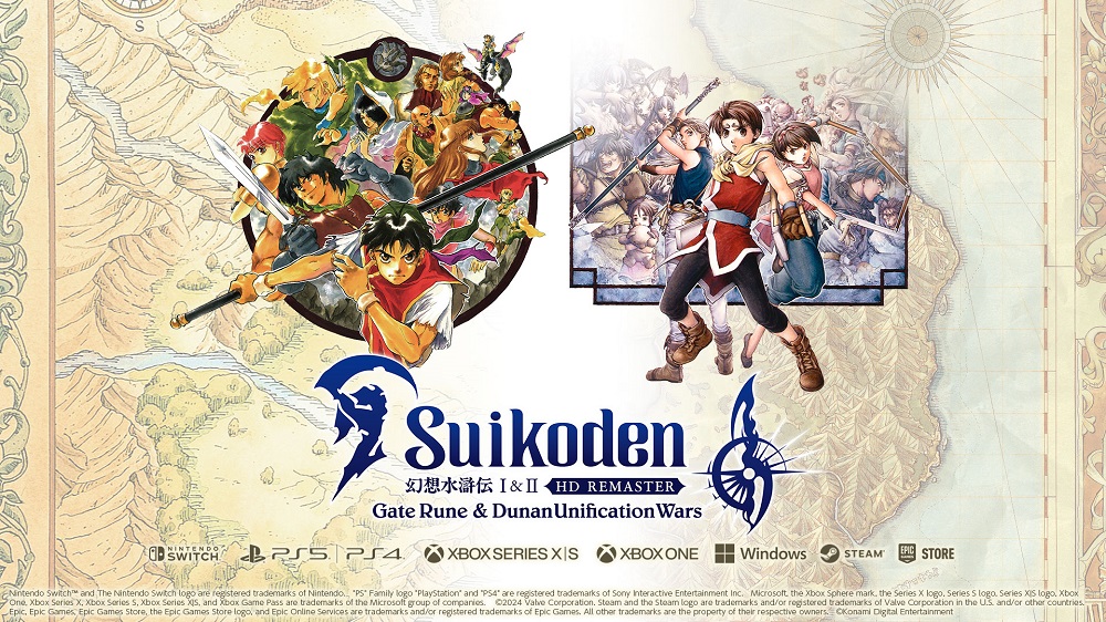 کونامی یک بازی جدید Suikoden را قبل از انتشار Remaster معرفی کرد