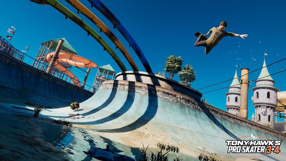 Tony Hawk's Pro Skater 3+4 معرفی شد