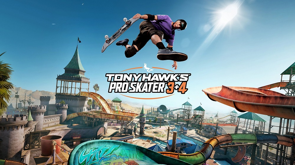 Tony Hawk's Pro Skater 3+4 معرفی شد