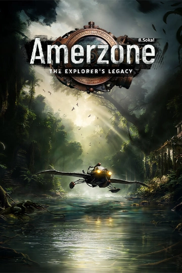دانلود بازی Amerzone The Explorers Legacy برای کامپیوتر | گیمباتو