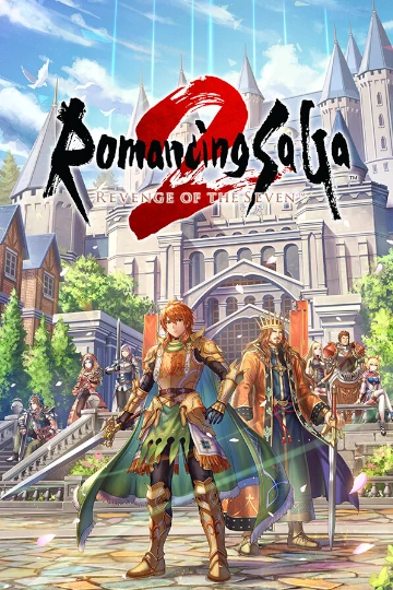 دانلود بازی Romancing SaGa 2: Revenge of the Seven برای کامپیوتر | گیمباتو