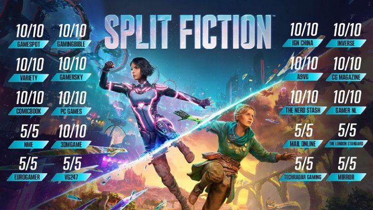 هر آنچه درمورد بازی Split Fiction می دانیم