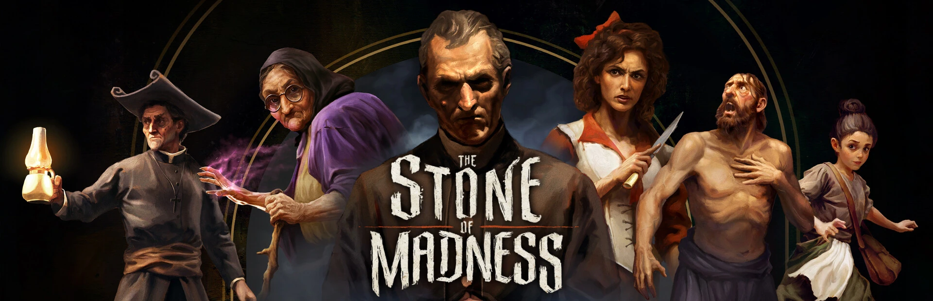 دانلود بازی The Stone of Madness برای کامپیوتر | گیمباتو