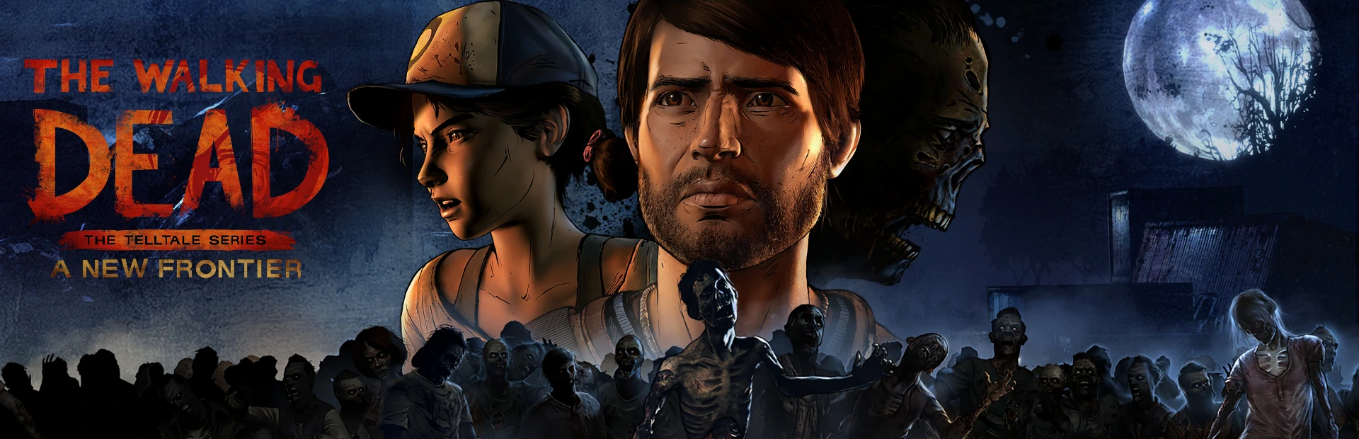 دانلود بازی The Walking Dead: A New Frontier برای کامپیوتر | گیمباتو