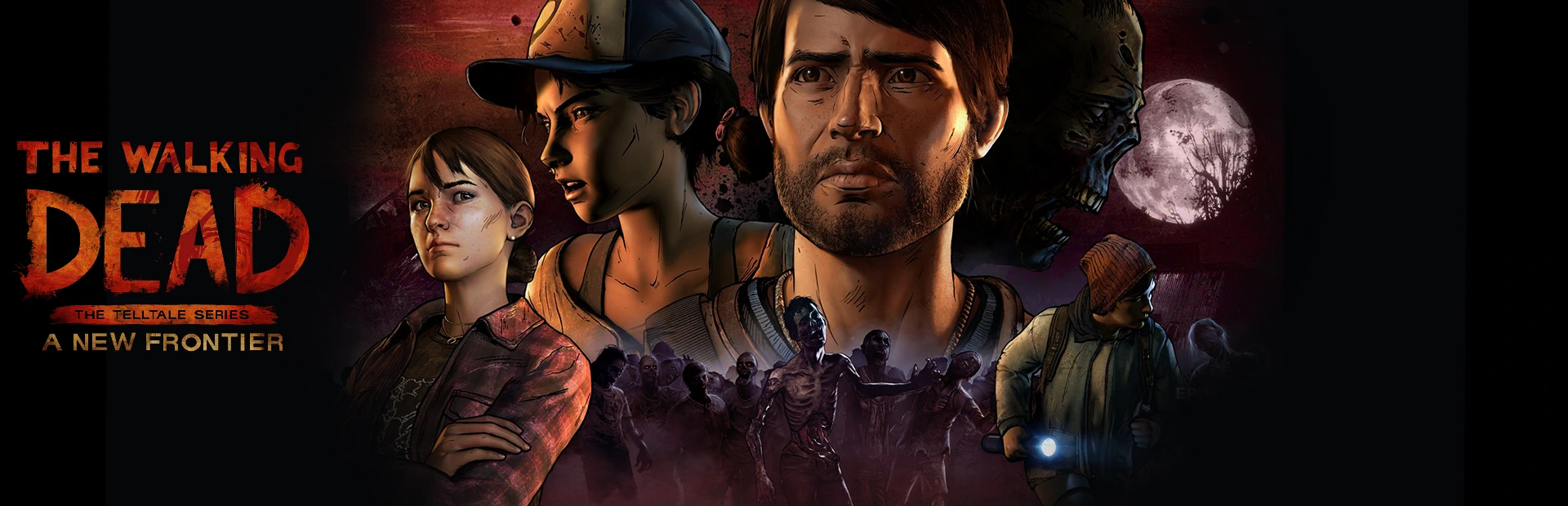 دانلود بازی The Walking Dead: A New Frontier برای کامپیوتر | گیمباتو