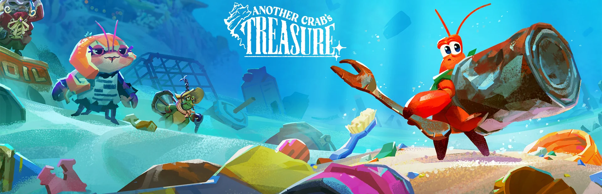 دانلود بازی Another Crab's Treasure برای کامپیوتر | گیمباتو