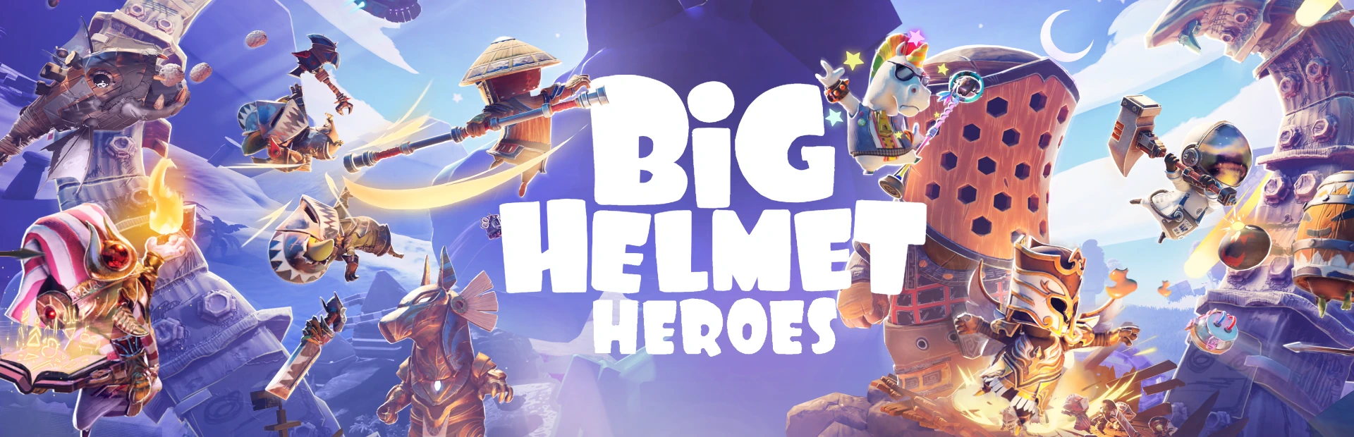 دانلود بازی Big Helmet Heroes برای کامپیوتر | گیمباتو