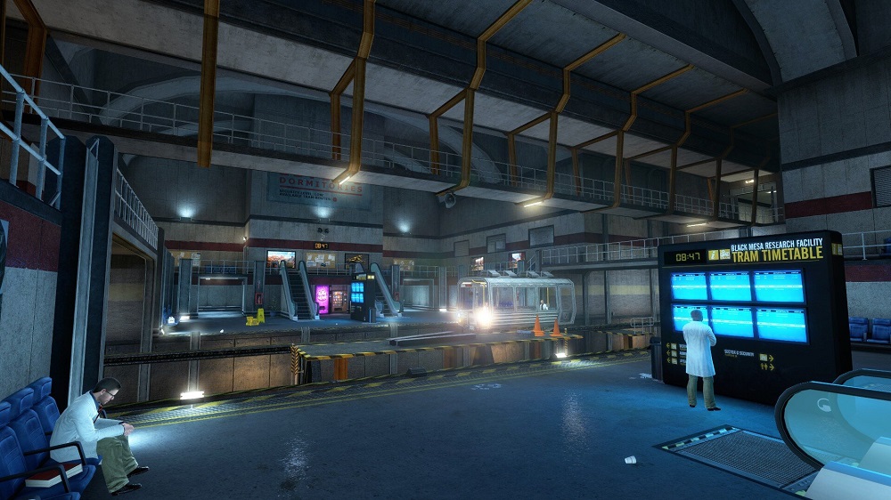 نیم نگاهی به بازی Black Mesa