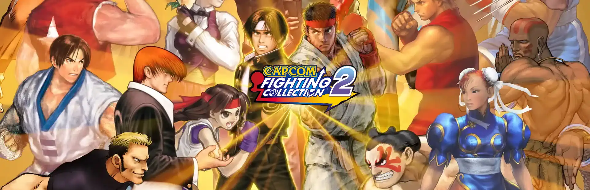دانلود بازی Capcom Fighting Collection 2 برای کامپیوتر | گیمباتو