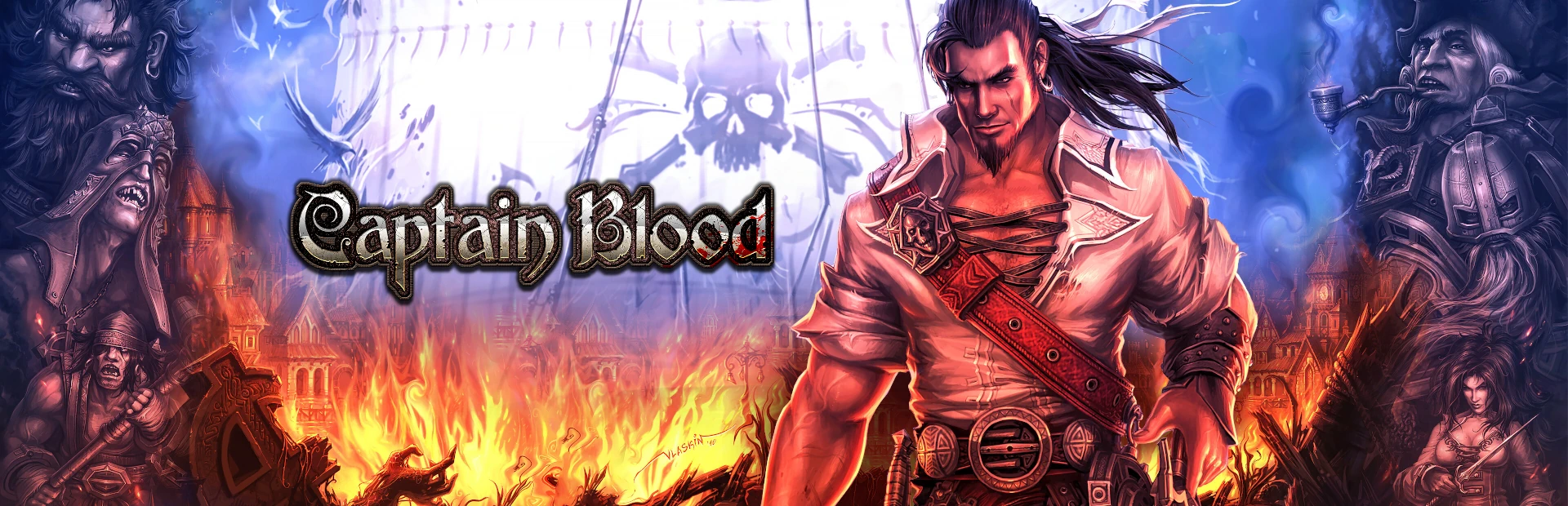 دانلود بازی Captain Blood برای کامپیوتر | گیمباتو