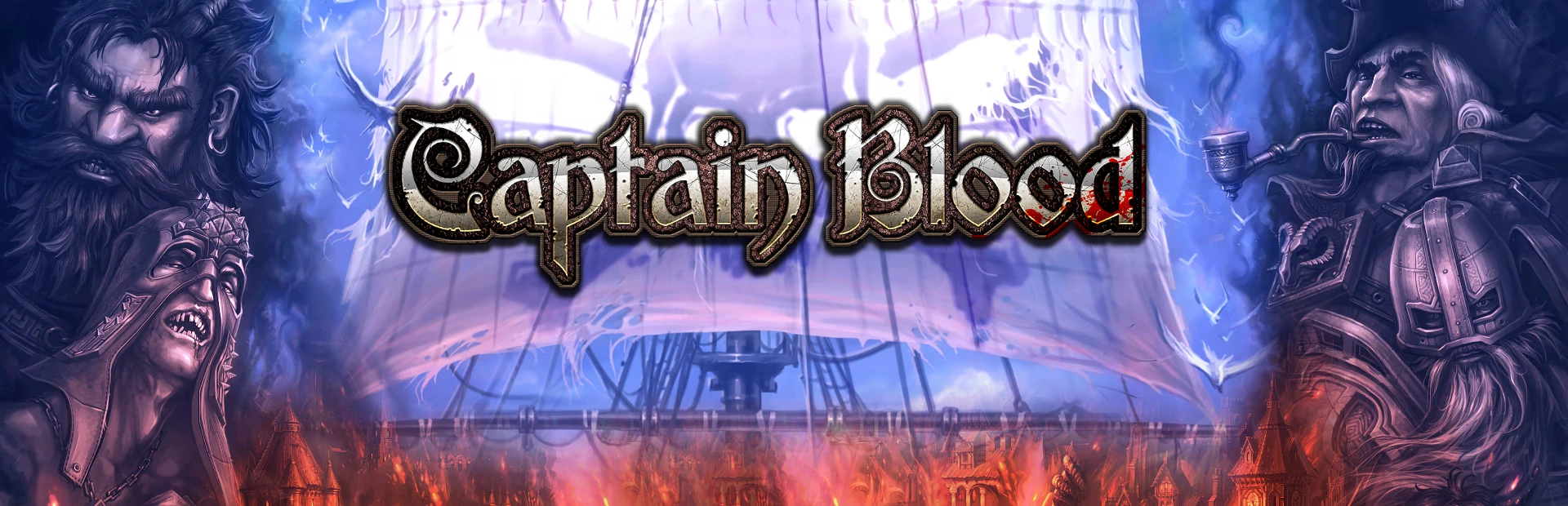دانلود بازی Captain Blood برای کامپیوتر | گیمباتو