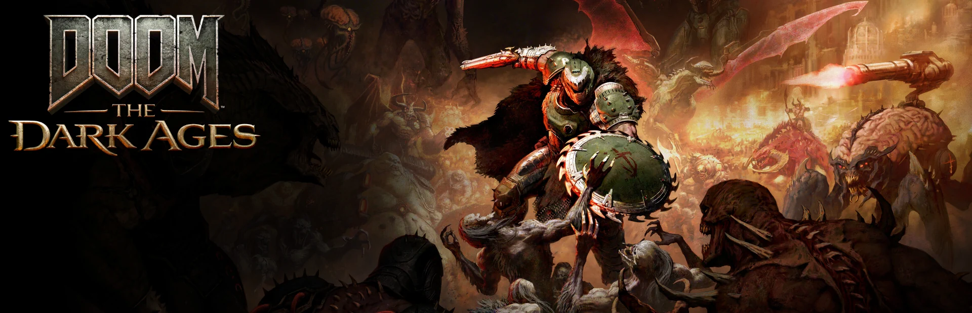 دانلود بازی DOOM: The Dark Ages برای کامپیوتر | گیمباتو