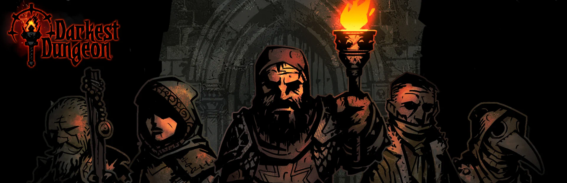 دانلود بازی Darkest Dungeon برای کامپیوتر | گیمباتو