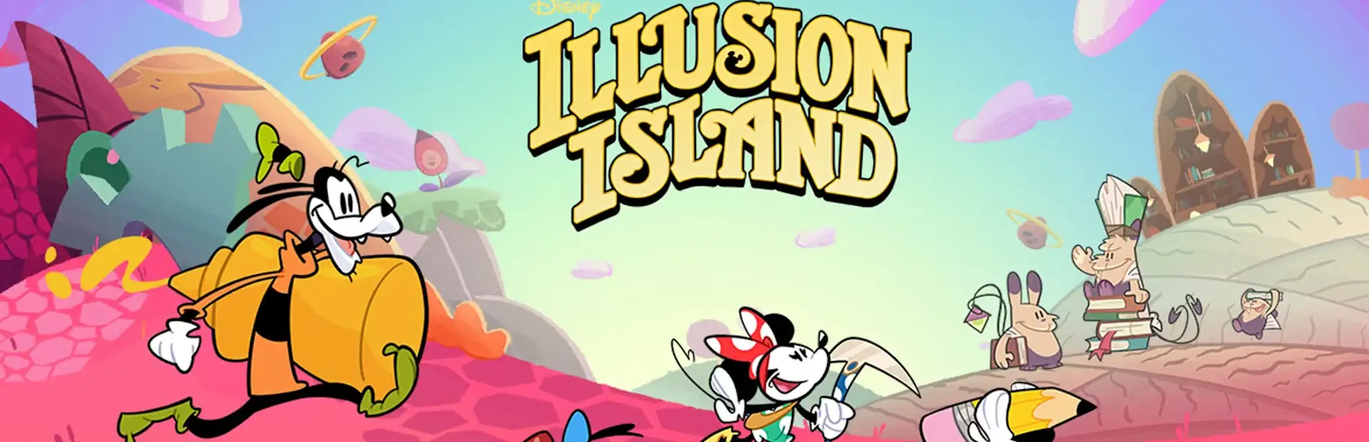 دانلود بازی Disney Illusion Island Starring Mickey & Friends برای کامپیوتر | گیمباتو
