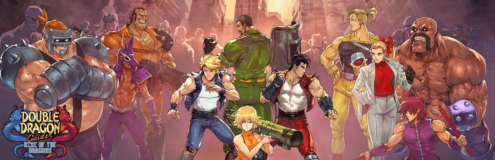 دانلود بازی Double Dragon Gaiden برای کامپیوتر | گیمباتو