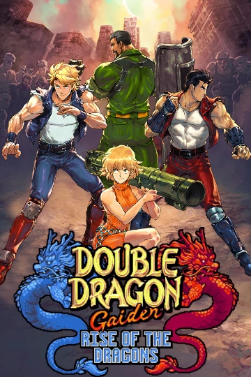 دانلود بازی Double Dragon Gaiden برای کامپیوتر | گیمباتو