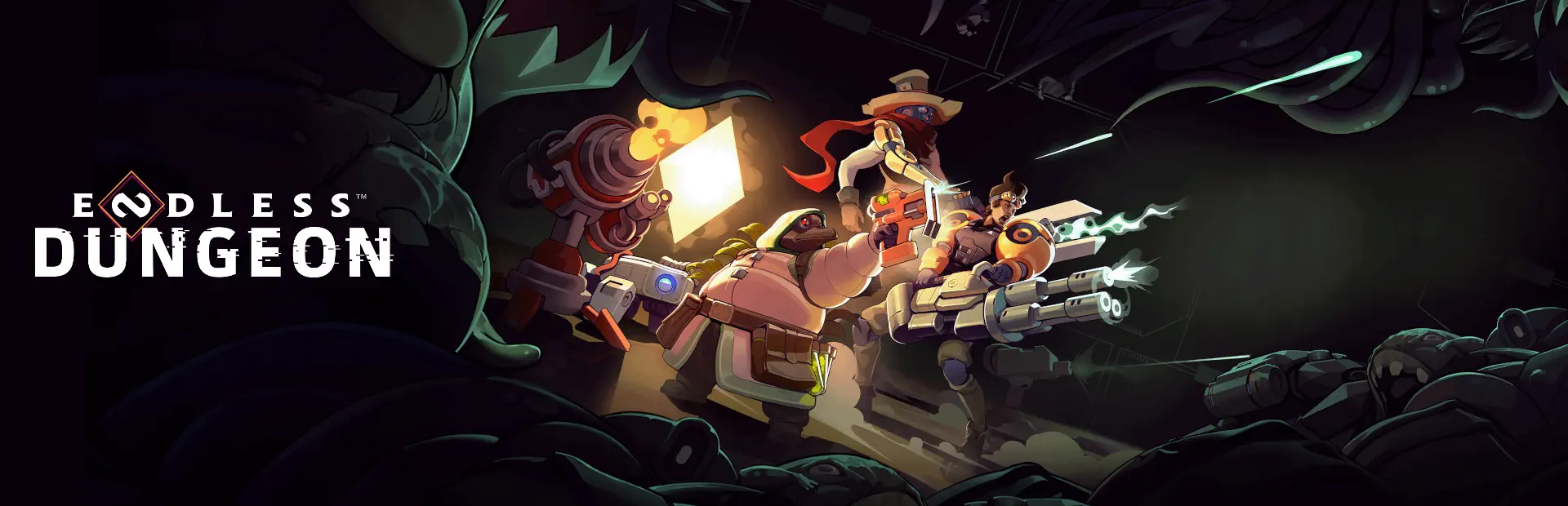 دانلود بازی ENDLESS Dungeon برای کامپیوتر | گیمباتو
