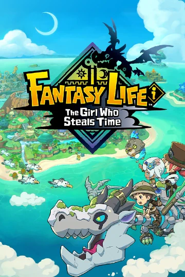 دانلود بازی FANTASY LIFE i: The Girl Who Steals Time برای کامپیوتر | گیمباتو