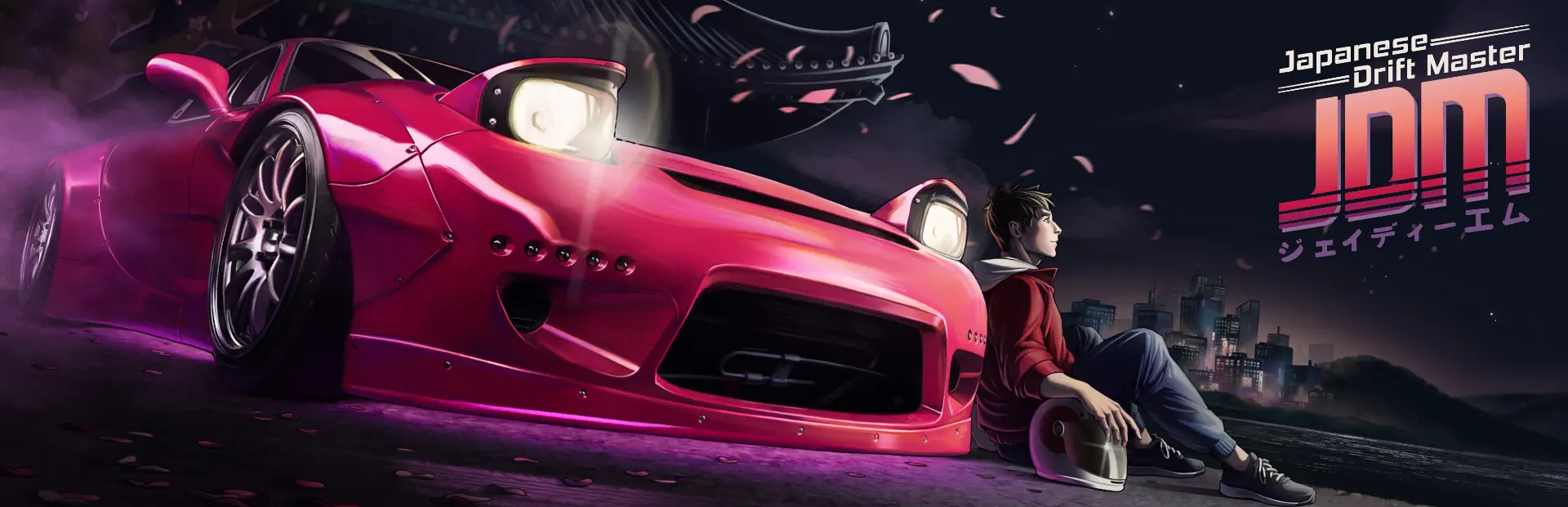 دانلود بازی JDM: Japanese Drift Master برای کامپیوتر | گیمباتو