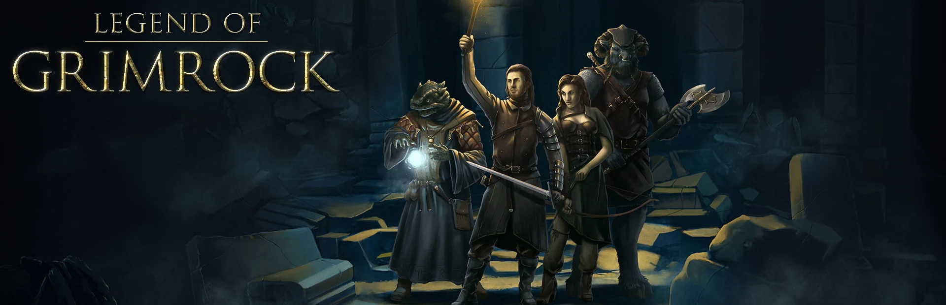 دانلود بازی Legend of Grimrock Collection برای کامپیوتر | گیمباتو 