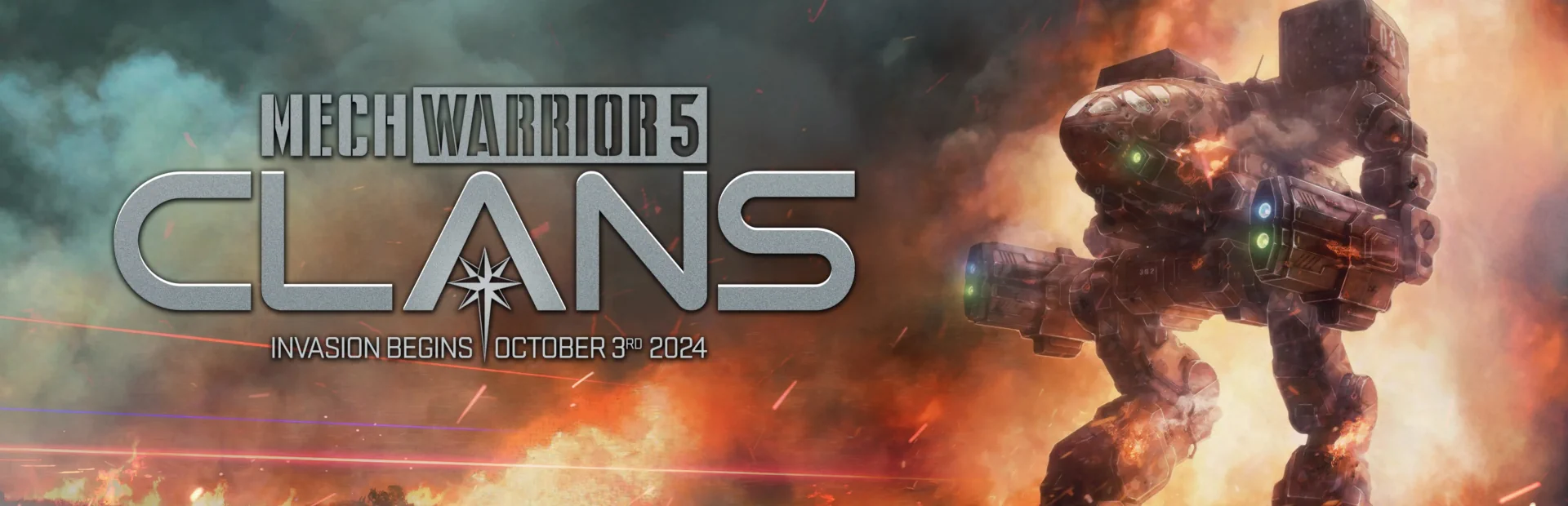 دانلود بازی MechWarrior 5 Clans برای کامپیوتر | گیمباتو