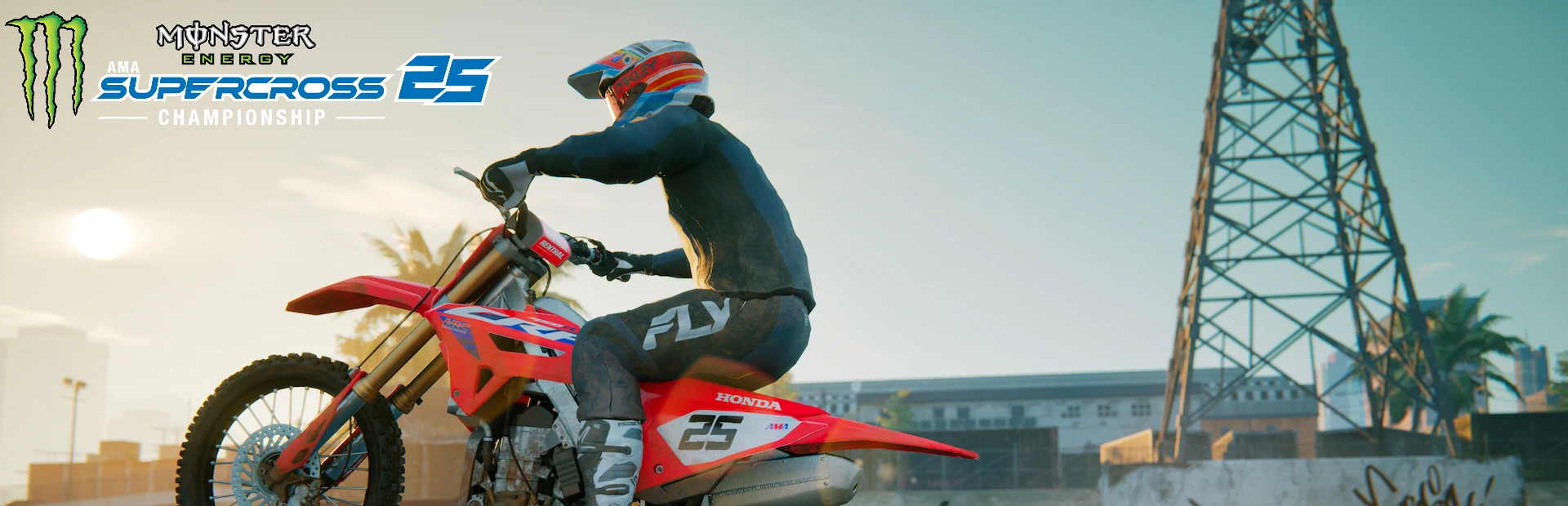 دانلود بازی Monster Energy Supercross 25 - The Official Video Game برای کامپیوتر | گیمباتو