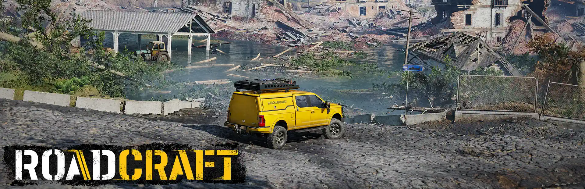 دانلود بازی RoadCraft برای کامپیوتر | گیمباتو