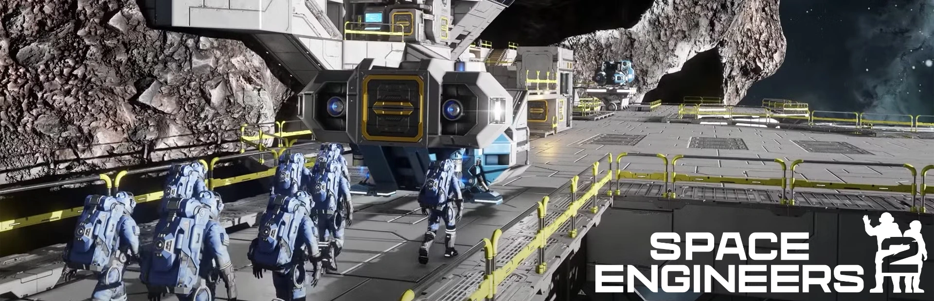 دانلود بازی Space Engineers 2 برای کامپیوتر | گیمباتو