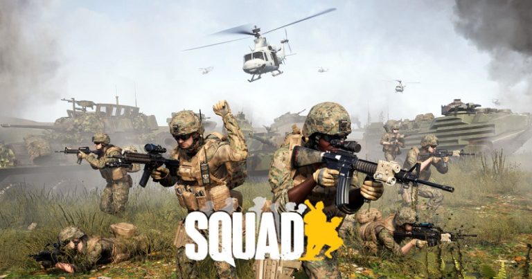 نگاهی به بازی Squad