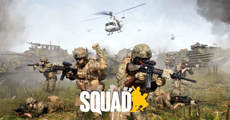 نگاهی به بازی Squad