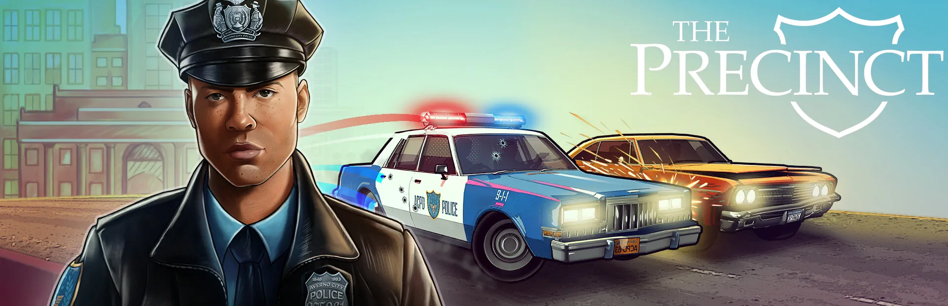 دانلود بازی The Precinct برای کامپیوتر | گیمباتو