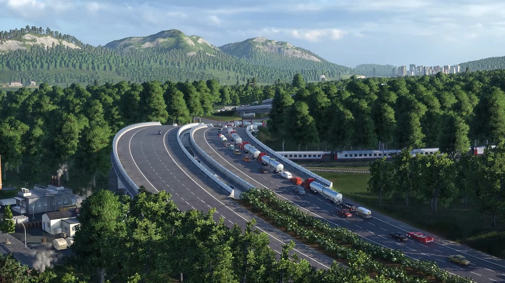 نیم نگاهی به بازی Transport Fever 2
