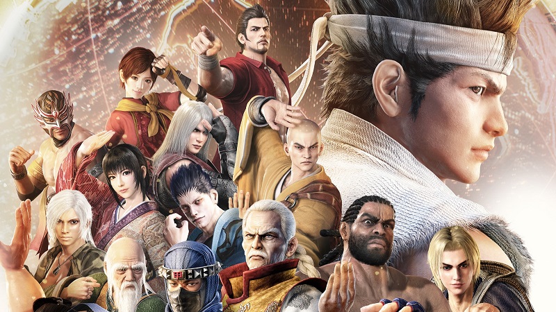 بازی Virtua Fighter 5 REVO برای PS5، Xbox Series S/X و Nintendo Switch 2 معرفی شد