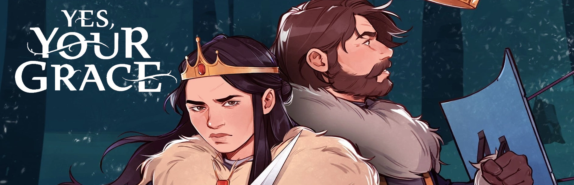 دانلود بازی Yes, Your Grace 2: Snowfall برای کامپیوتر | گیمباتو