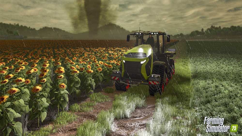 نقد و بررسی بازی شبیه سازی Farming Simulator 25