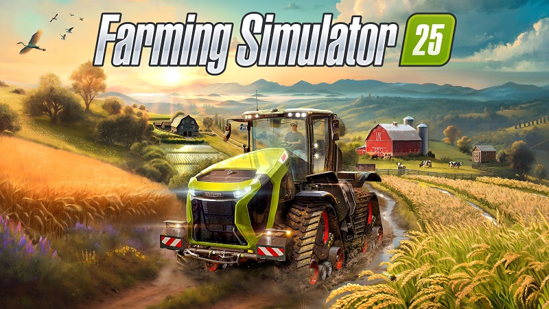 نقد و بررسی بازی شبیه سازی Farming Simulator 25