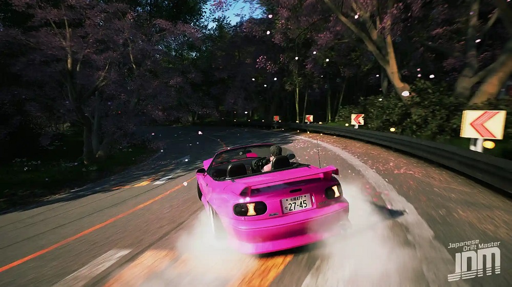 نگاهی به بازی JDM: Japanese Drift Master