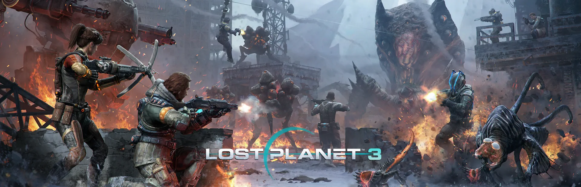 دانلود بازی LOST PLANET 3 برای کامپیوتر | گیمباتو