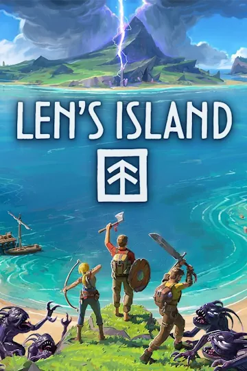 دانلود بازی Len's Island برای کامپیوتر | گیمباتو