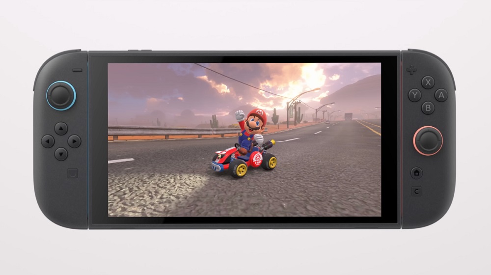 Nintendo Switch 2 با نمایشگر LCD 7.9 اینچی و کنترلرهای Joy-Con 2 عرضه شد