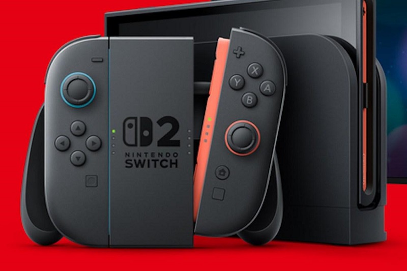 Nintendo Switch 2 با نمایشگر LCD 7.9 اینچی و کنترلرهای Joy-Con 2 عرضه شد