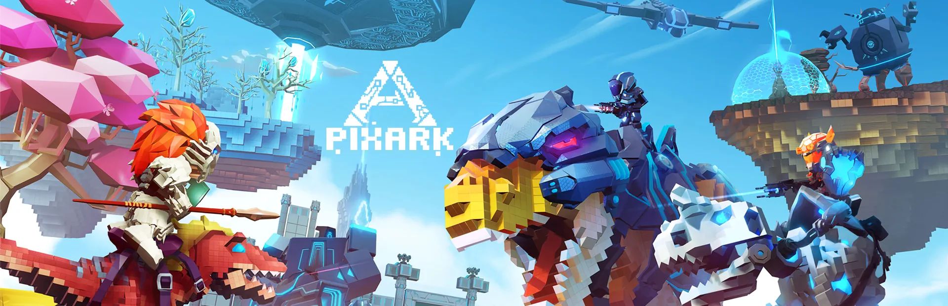 دانلود بازی PixARK رایگان برای کامپیوتر | گیمباتو