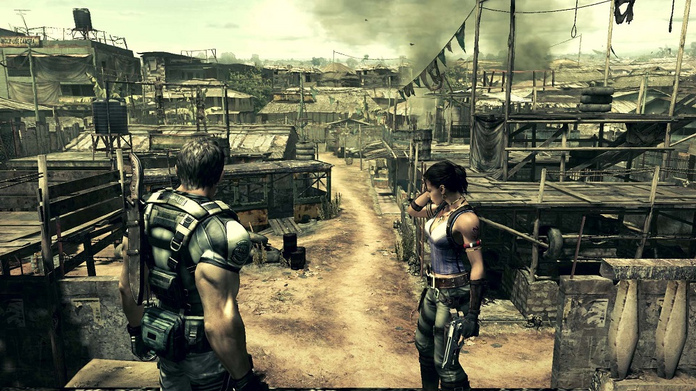 آیا بازسازی Resident Evil 5 در راه است؟