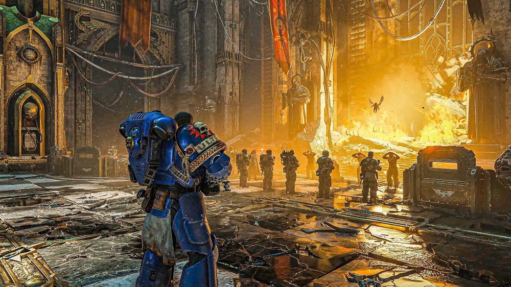 نقد و بررسی بازی اکشن Warhammer 40000 Space Marine 2
