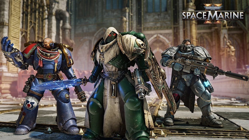 نقد و بررسی بازی اکشن Warhammer 40000 Space Marine 2