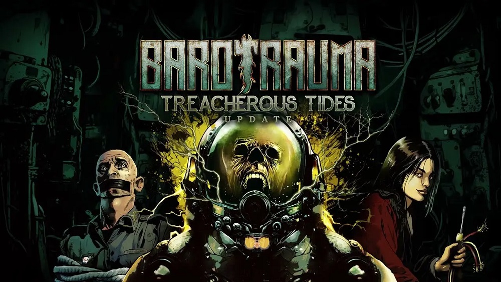 نیم نگاهی به بازی Barotrauma