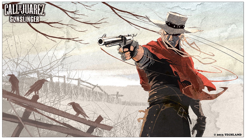 نگاهی به بازی Call of Juarez Gunslinger
