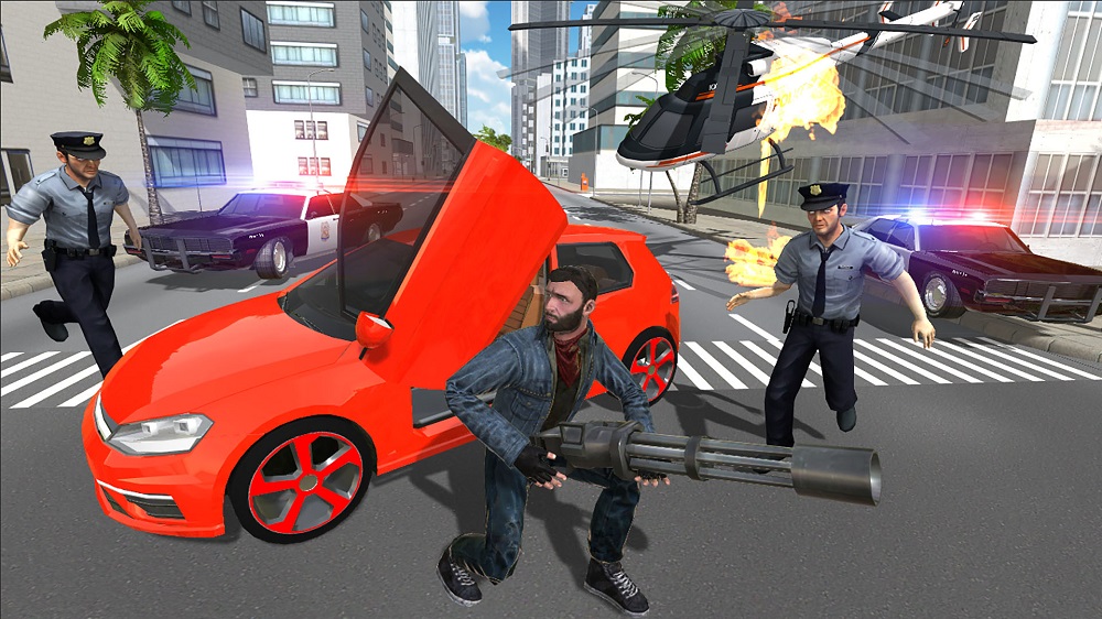 هر آنچه درمورد بازی Crime Simulator می دانیم